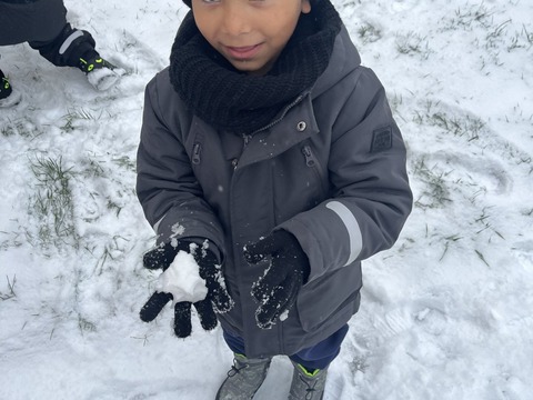 Letošní první sníh 24.11.2025