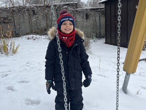 Letošní první sníh 24.11.2025