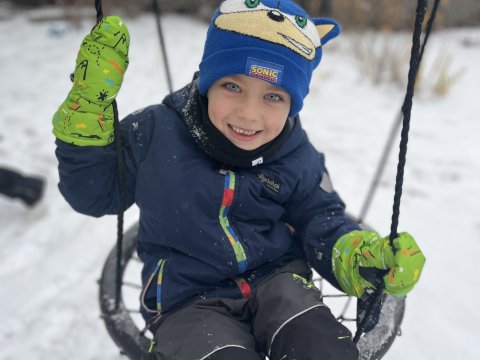 Letošní první sníh 24.11.2025