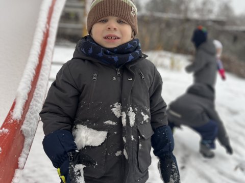 Letošní první sníh 24.11.2025