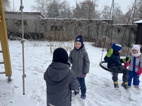 Letošní první sníh 24.11.2025