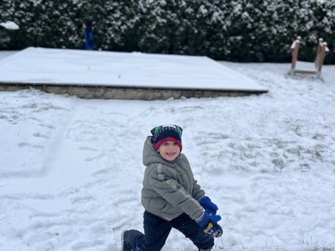 Letošní první sníh 24.11.2025