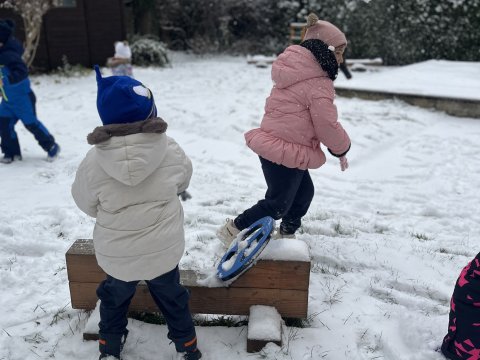 Letošní první sníh 24.11.2025