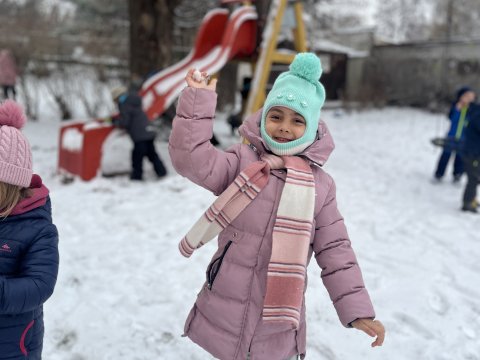 Letošní první sníh 24.11.2025