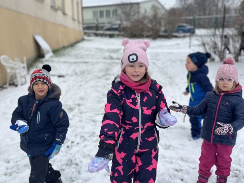 Letošní první sníh 24.11.2025