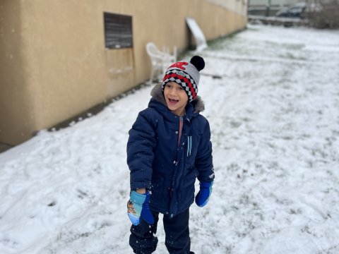 Letošní první sníh 24.11.2025