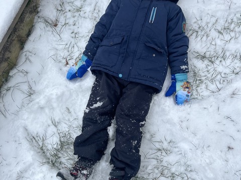 Letošní první sníh 24.11.2025