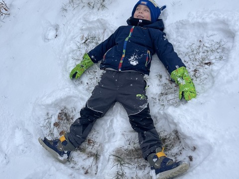 Letošní první sníh 24.11.2025