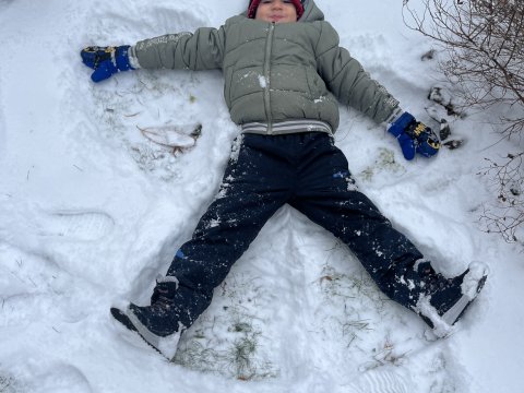 Letošní první sníh 24.11.2025