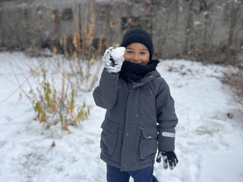 Letošní první sníh 24.11.2025
