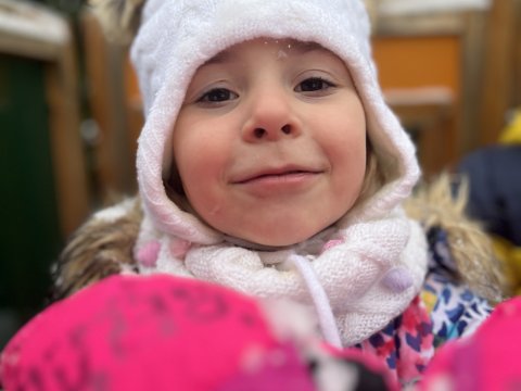 Letošní první sníh 24.11.2025