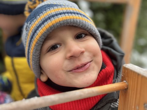 Letošní první sníh 24.11.2025