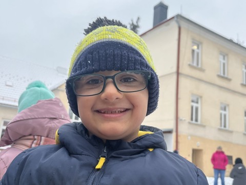 Letošní první sníh 24.11.2025