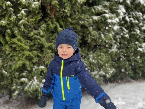 Letošní první sníh 24.11.2025