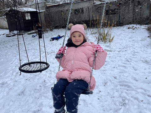 Letošní první sníh 24.11.2025