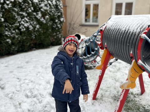 Letošní první sníh 24.11.2025