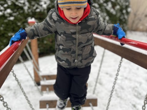 Letošní první sníh 24.11.2025