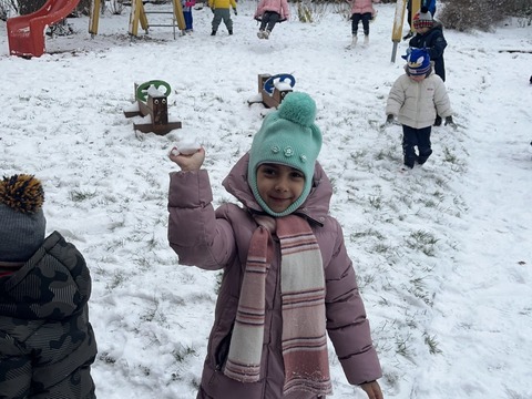 Letošní první sníh 24.11.2025