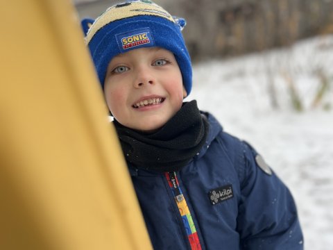 Letošní první sníh 24.11.2025