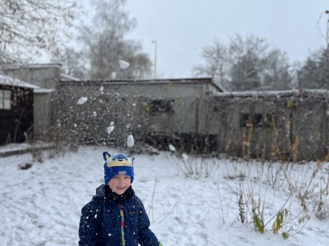 Letošní první sníh 24.11.2025