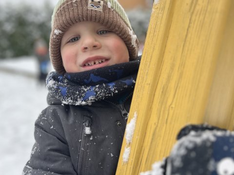 Letošní první sníh 24.11.2025