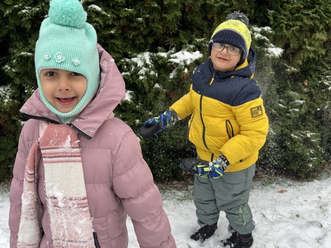 Letošní první sníh 24.11.2025