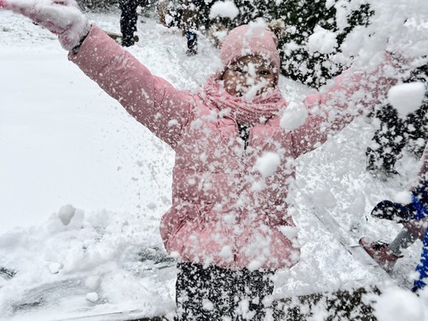 Letošní první sníh 24.11.2025