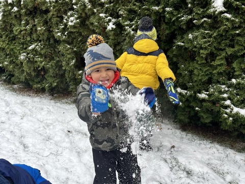 Letošní první sníh 24.11.2025