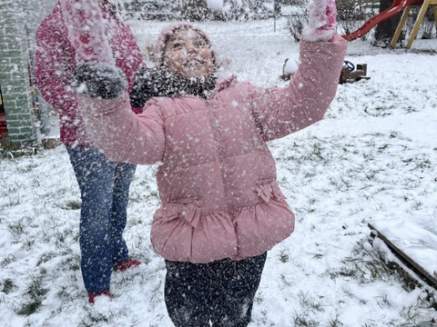 Letošní první sníh 24.11.2025