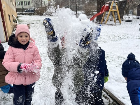 Letošní první sníh 24.11.2025