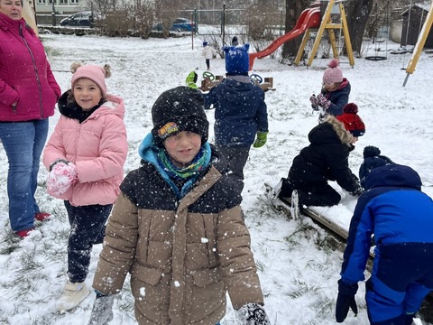 Letošní první sníh 24.11.2025