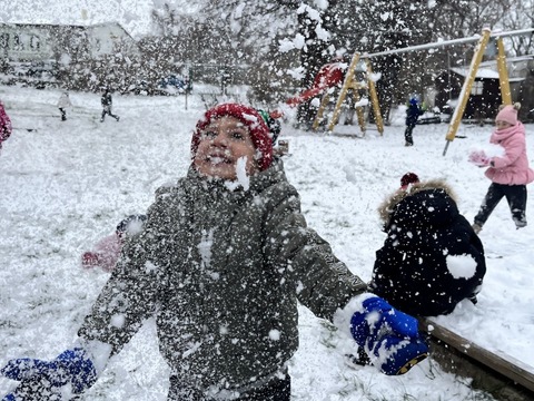 Letošní první sníh 24.11.2025