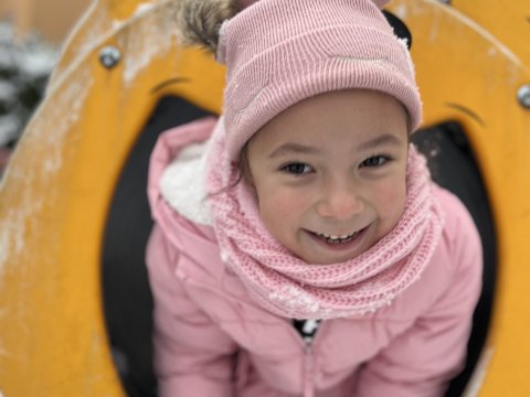 Letošní první sníh 24.11.2025