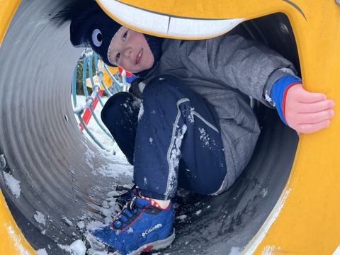 Letošní první sníh 24.11.2025