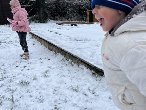 Letošní první sníh 24.11.2025