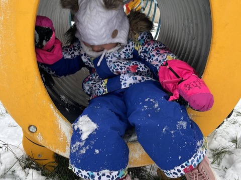 Letošní první sníh 24.11.2025