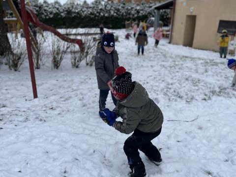 Letošní první sníh 24.11.2025