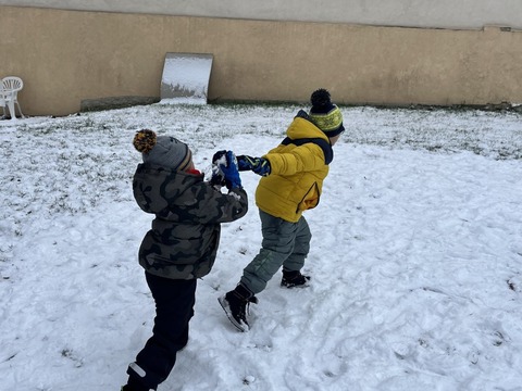 Letošní první sníh 24.11.2025