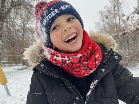 Letošní první sníh 24.11.2025