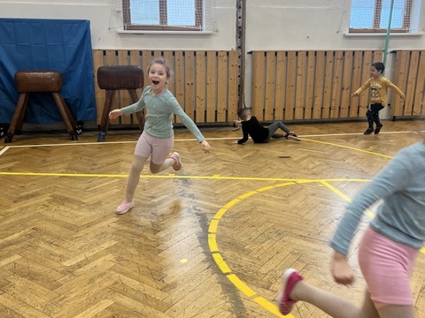 Tělocvična 25.11.2025