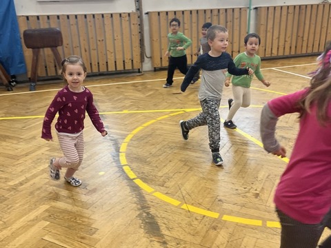 Tělocvična 25.11.2025