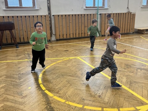 Tělocvična 25.11.2025