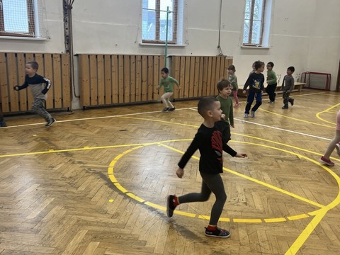 Tělocvična 25.11.2025