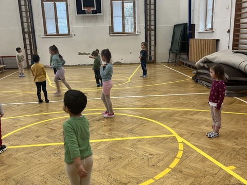Tělocvična 25.11.2025