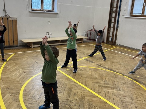 Tělocvična 25.11.2025