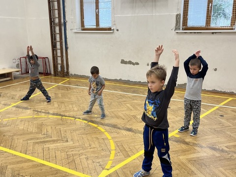 Tělocvična 25.11.2025