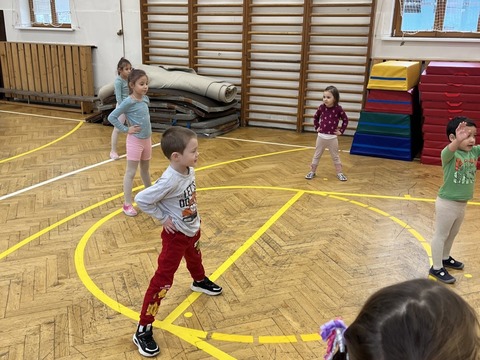 Tělocvična 25.11.2025