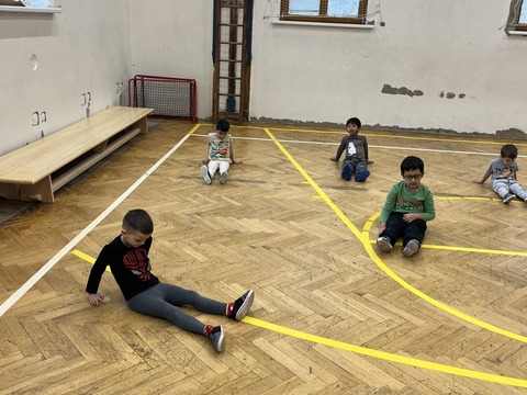 Tělocvična 25.11.2025