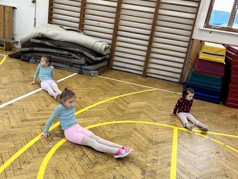 Tělocvična 25.11.2025