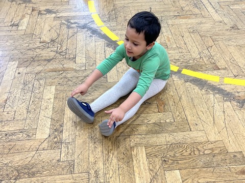 Tělocvična 25.11.2025